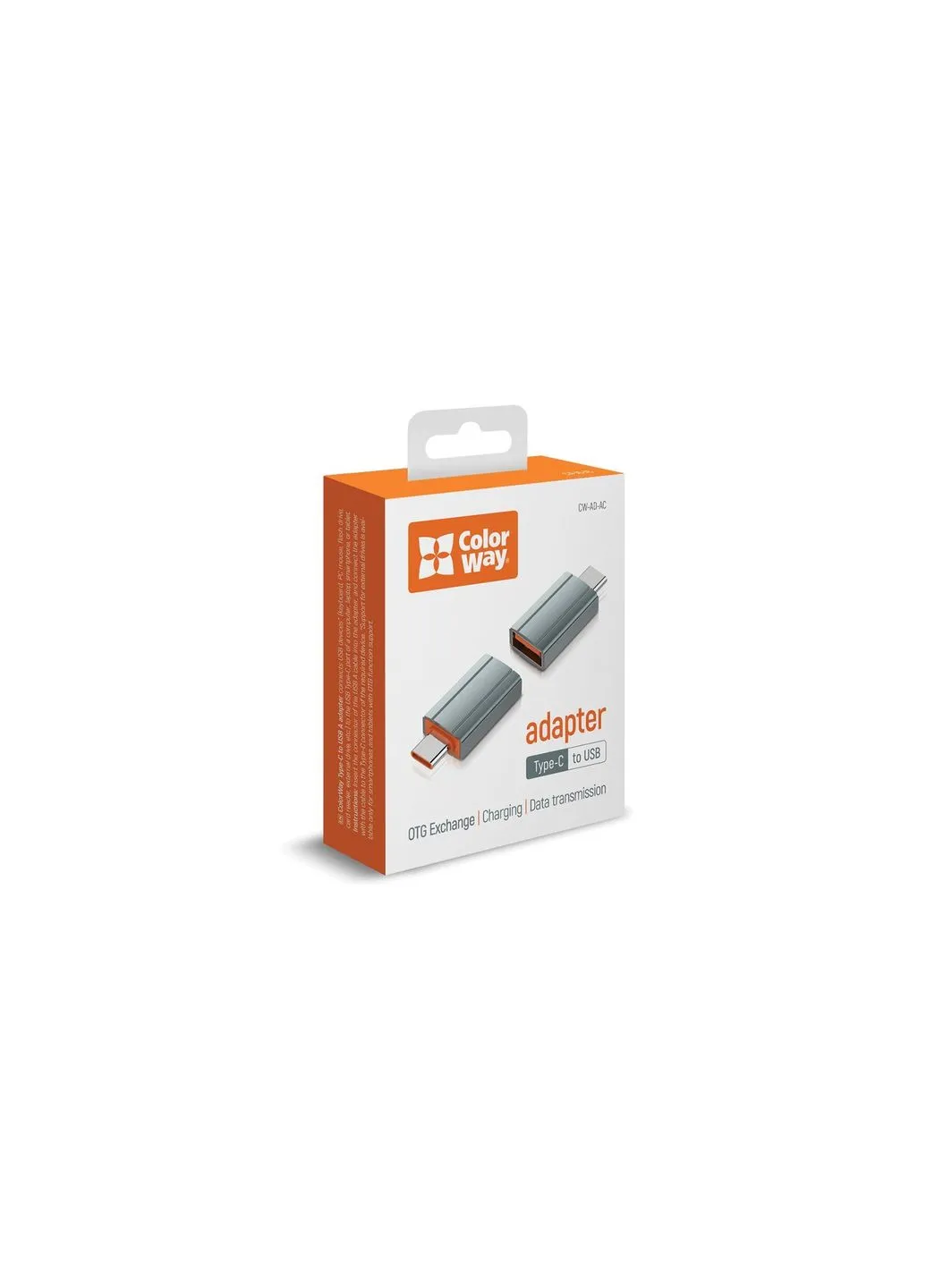 Перехідник (CW-AD-AC) Colorway USB-A toUSB-C (268144229)