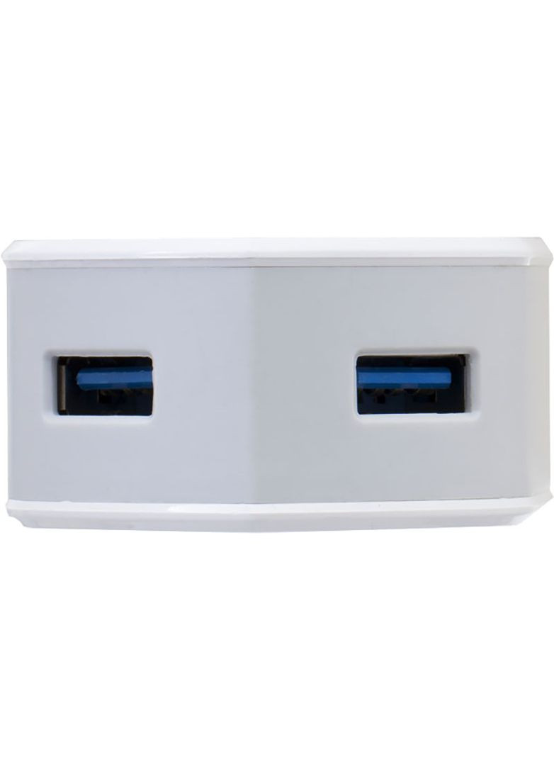 Сетевое зарядное устройство CD-18 Travel charger + Lightning cable 2USB 2.1A White Inkax (301468826)