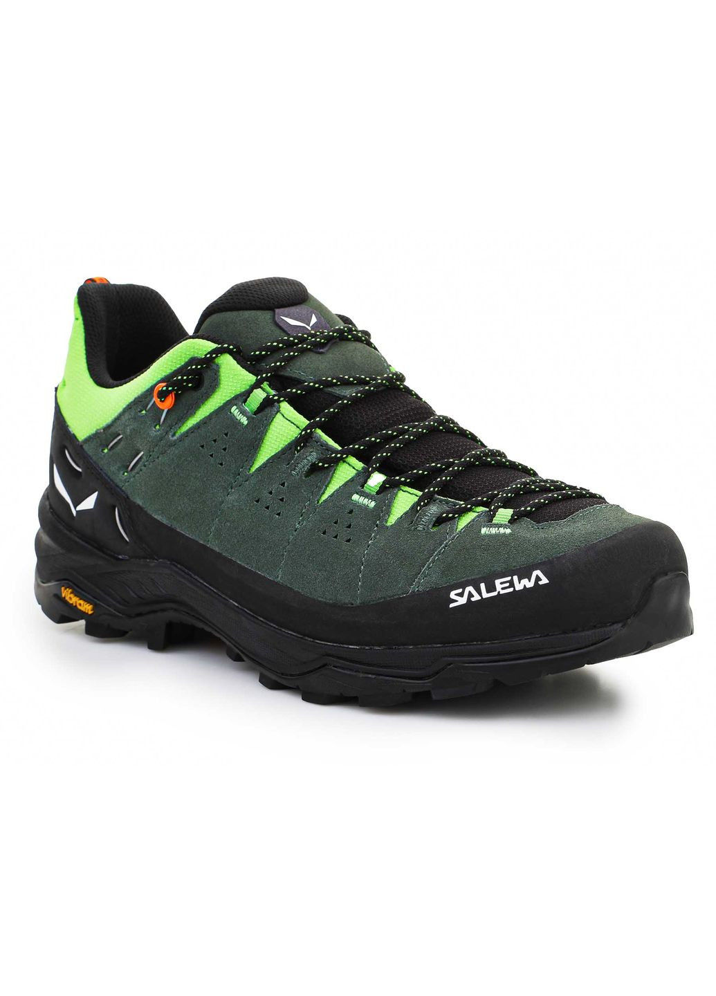 Темно-зелені всесезон кросівки alp trainer 2 men Salewa