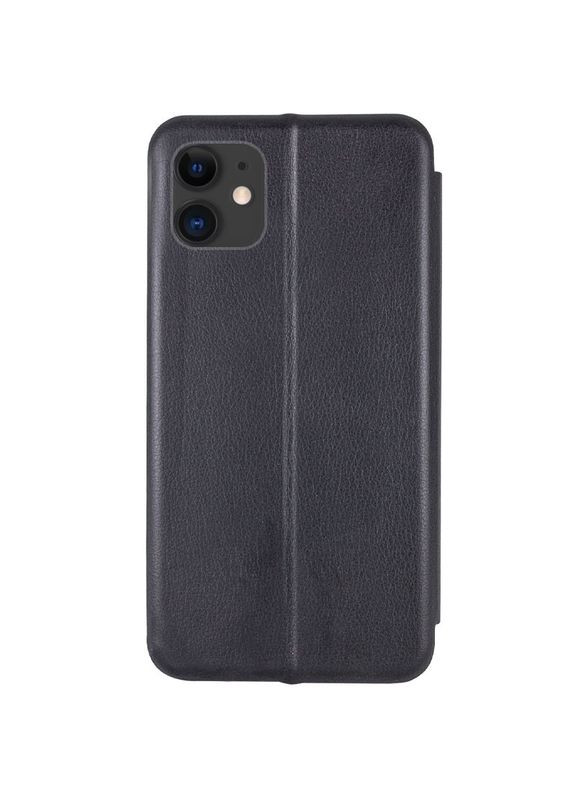 Кожаный чехол-книжка Classy для Apple iPhone 11 (6.1") Black No Brand (345560464)