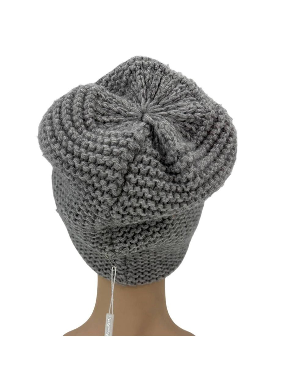 Шапка, арт. 374S, сірий, 54 Trestelle (357204052)