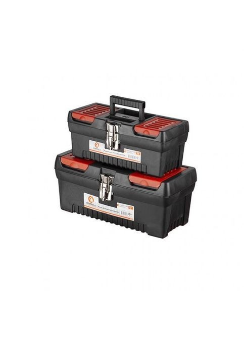 Комплект ящиків для інструменту з металевим замком, 2 шт. 12.5"/16" BX-0009 Intertool (323486109)