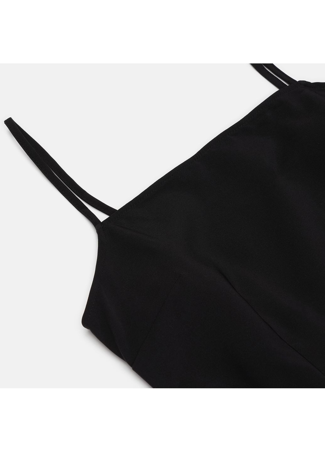 Чорна кежуал плаття, сукня H&M однотонна