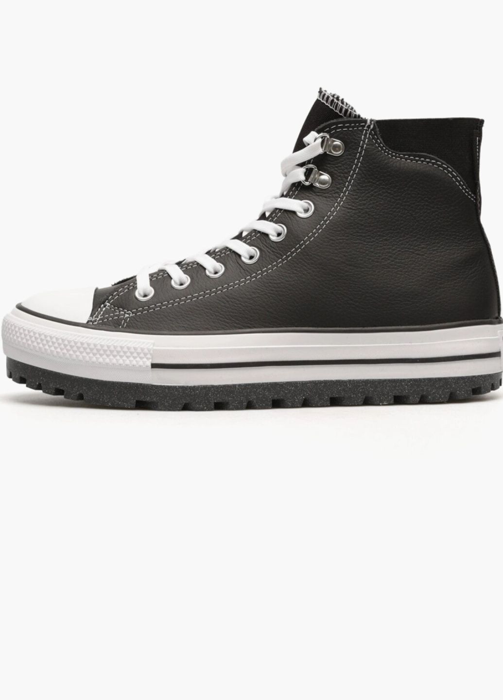 Черные кеды мужские chuck taylor all star city trek wp black a04480c Converse
