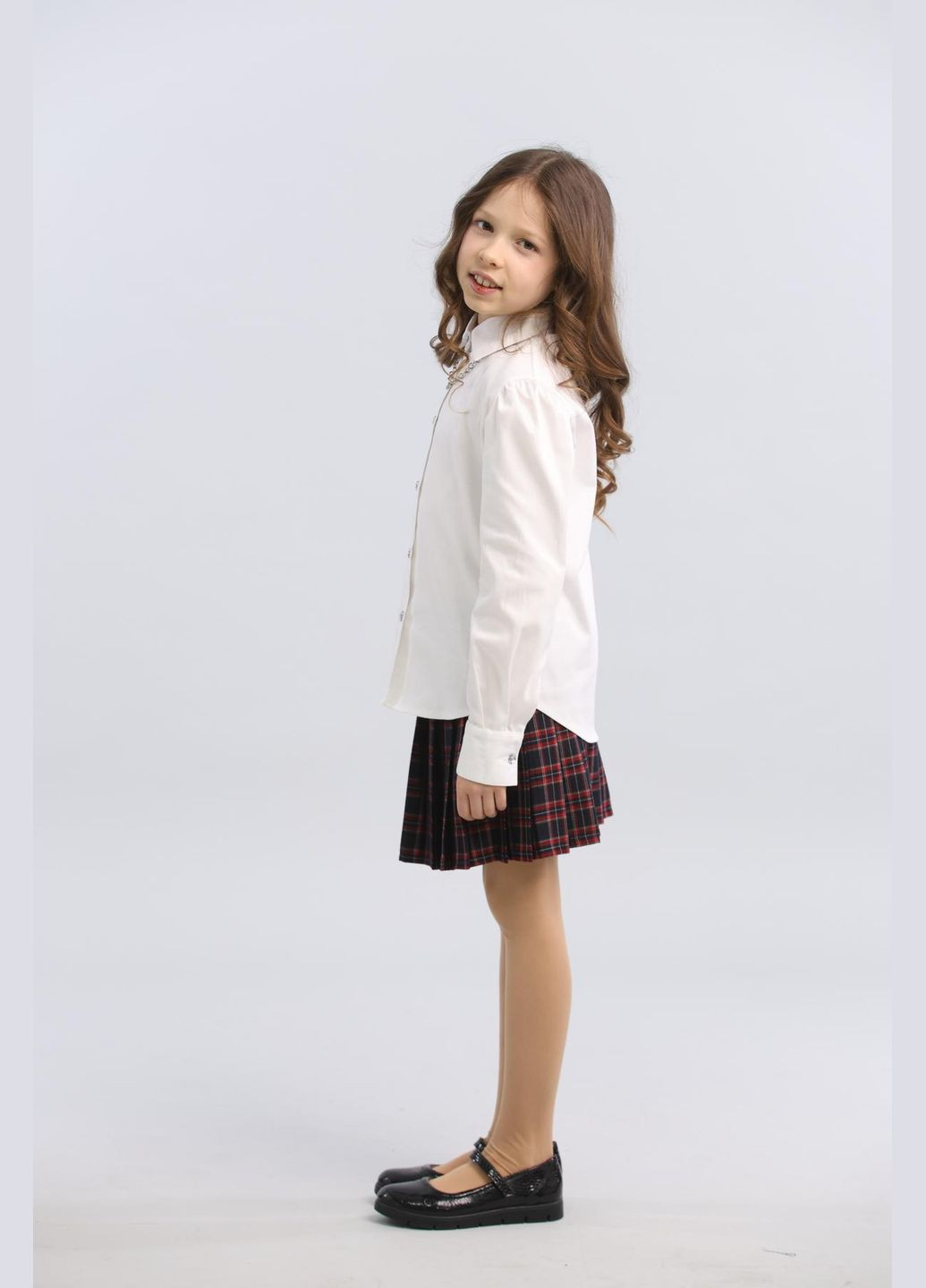 Спідниця теніска Чорна IRmAS в складку (346392936)