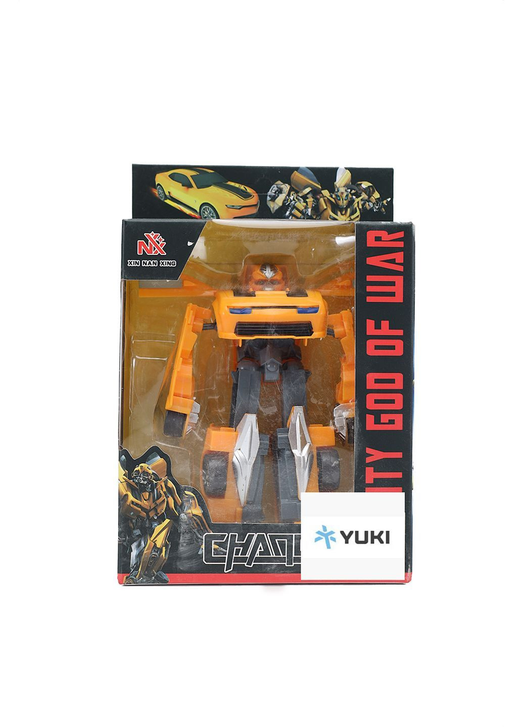 Игровой трансформер цвет разноцветный CB-00287686 No Brand (368824201)