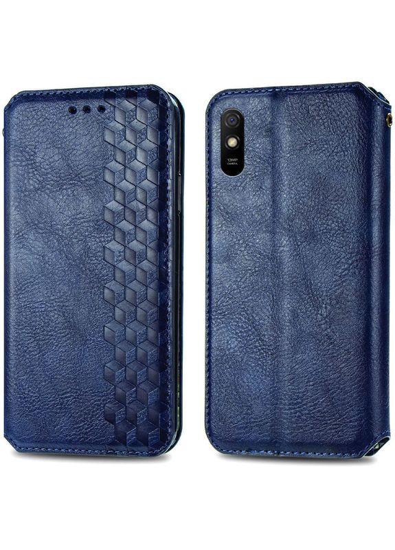 Кожаный чехол-книжка Cubic для Xiaomi Redmi 9A Getman (337515701)