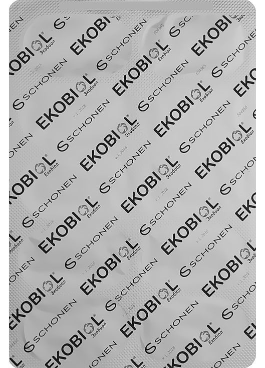 Дієтична добавка для регулювання мікрофлори кишківника Ekobiol 20шт (1032284-36685838) Schonen (369559746)