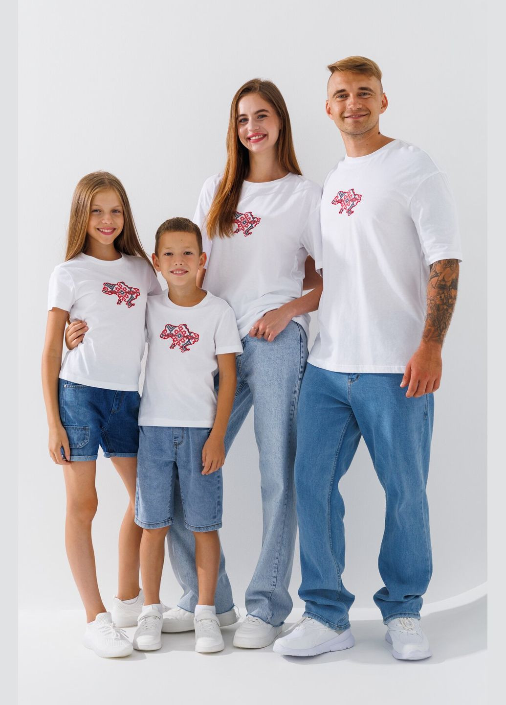 Белая футболка с принтом мужская s-e-mb02309-fl m белый (2000990575098s) shop (2000990575098) Demos