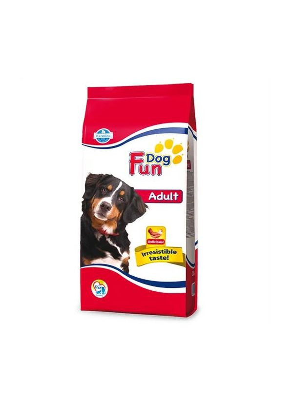 Сухий корм Fun Dog Adult для дорослих собак з куркою 20 кг (8010276010452) Farmina (364787646)
