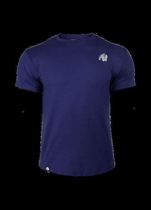 Комбинированная футболка detroit темно-синий (06369114) Gorilla Wear