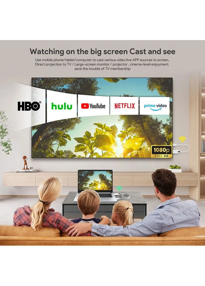 Бездротовий HDMI передавач A77 HD1080 до 30 метрів Vikefon (396517892)