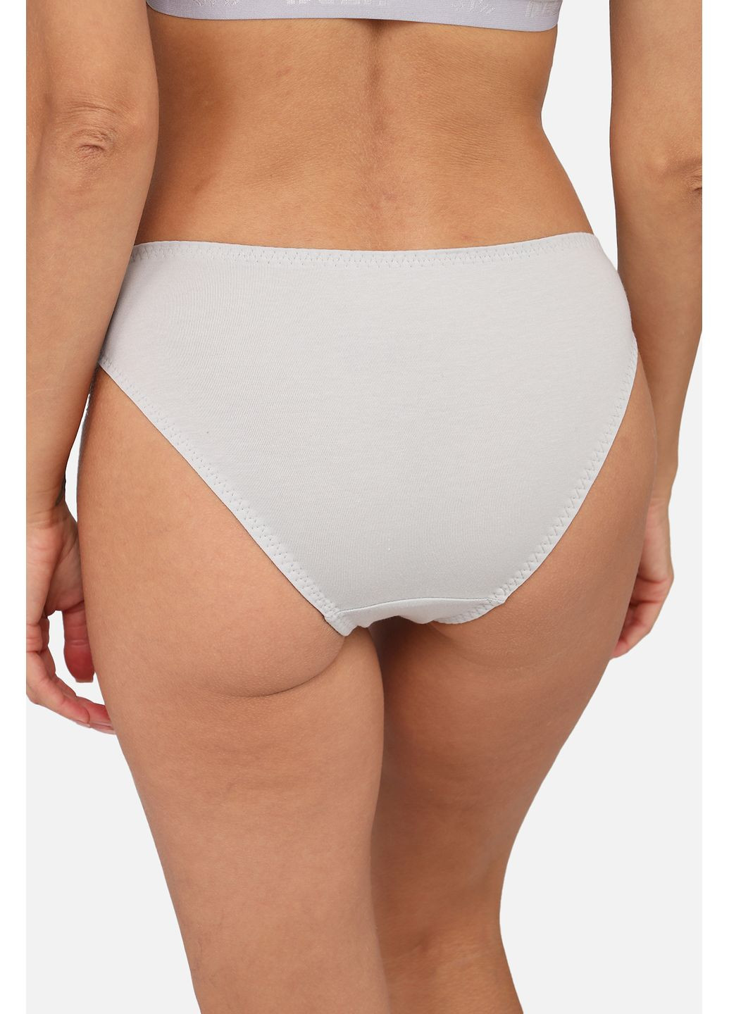 Труси сліпи жіночі колір сірий ЦБ-00282993 Nicoletta (356937577)