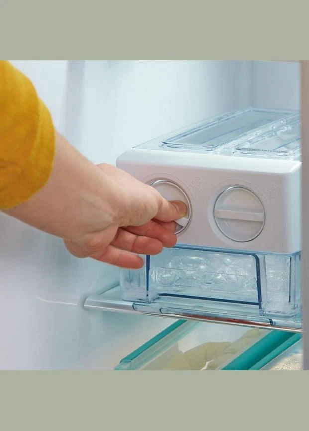 Холодильник с морозильной камерой NRS918EMB Gorenje