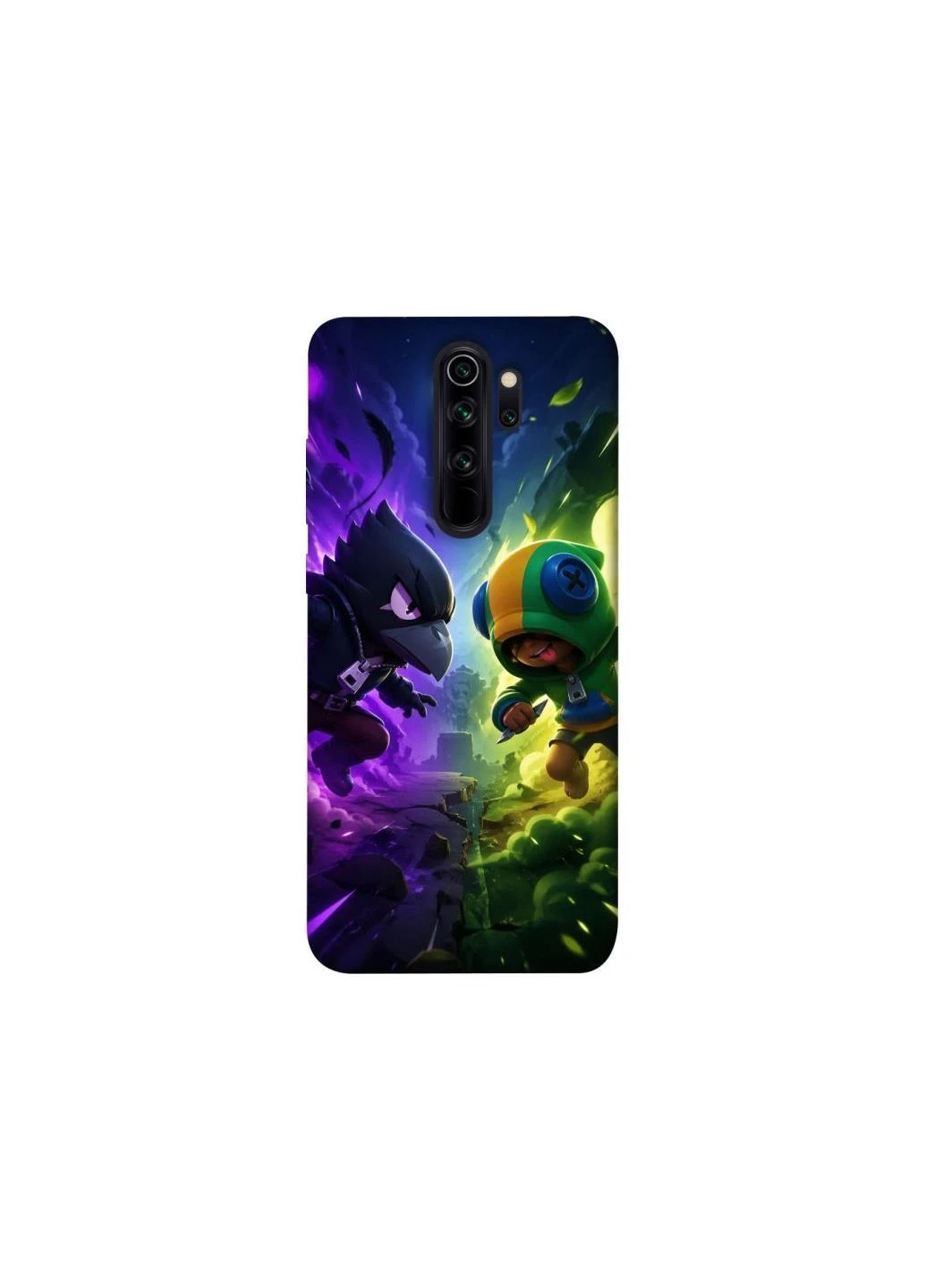 Чохол на Xiaomi Redmi Note 8 Pro Brawl Stars ver.16 Frontalka (393375535)