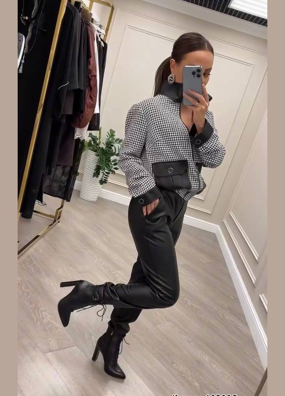 Костюм жіночий бомбер та штани Adelante (316227295)