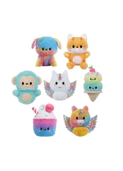 Мягкая игрушка антистресс серии Small Plush - Котик (511595) Fluffie Stuffiez антистрес Fluffie Stuffiez серії Small Plush - Кот (399690306)
