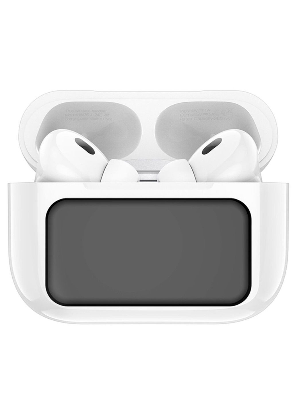 Беспроводные наушники BW76 Brocade true wireless ANC noise reduction touch screen BT headset Champagne White Borofone (369456683)