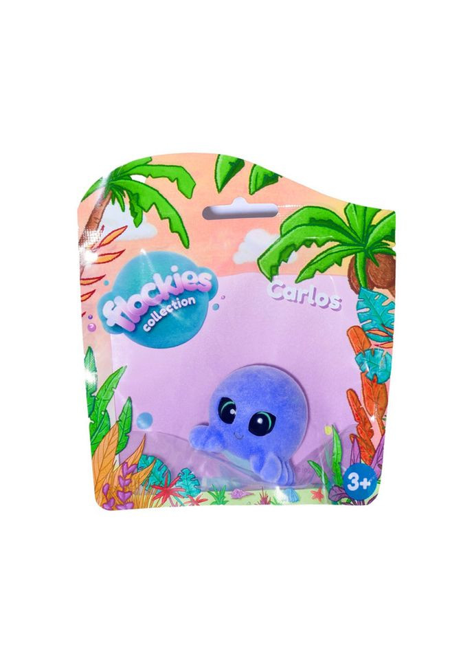 Коллекционная игрушка-фигурка Краб Карлос S2 FLO0414 Flockies (367905963)