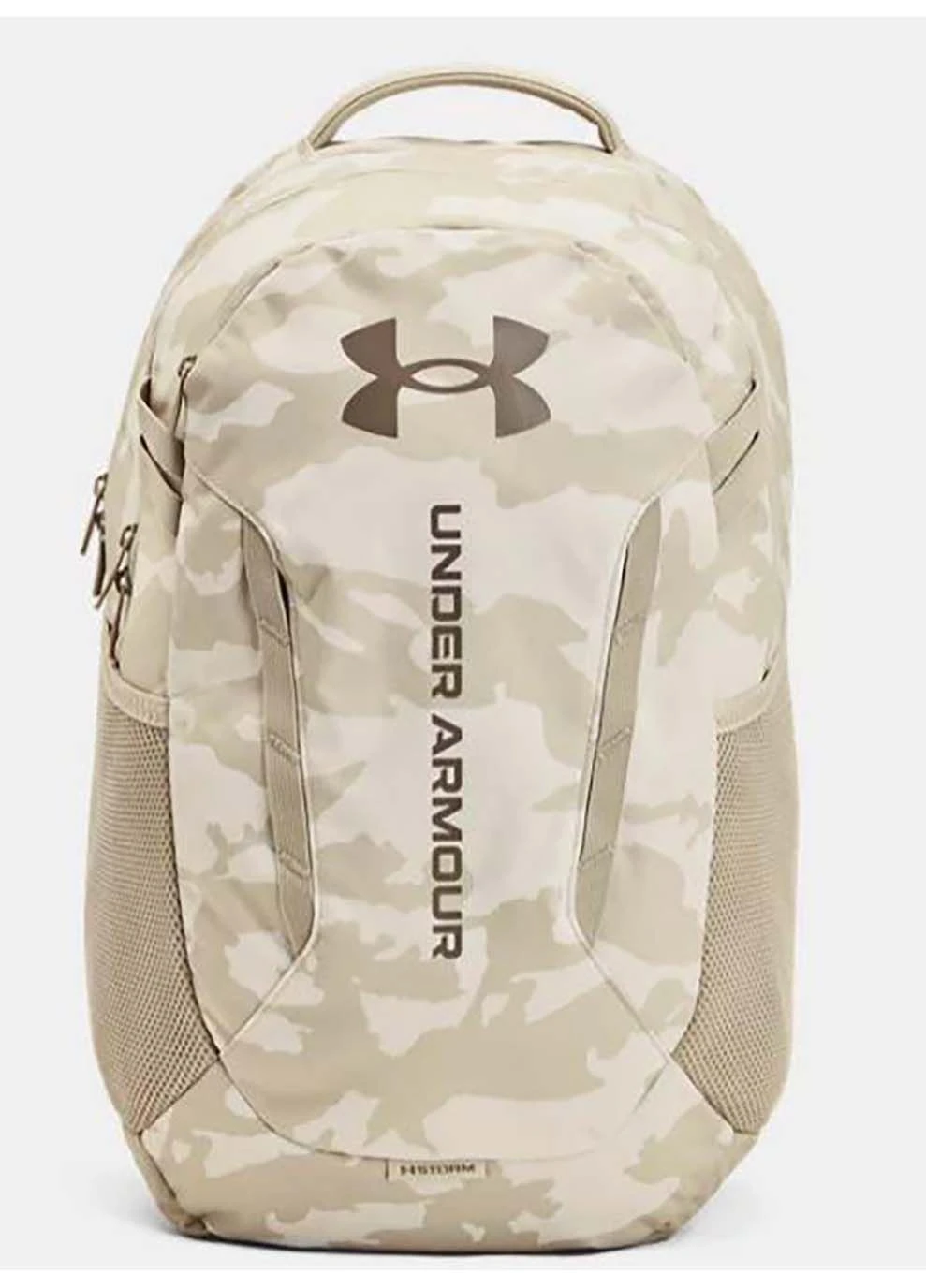 Рюкзак UA Hustle 6.0 Backpack 29L Бежевий 51х32х17 см Under Armour (302286998)