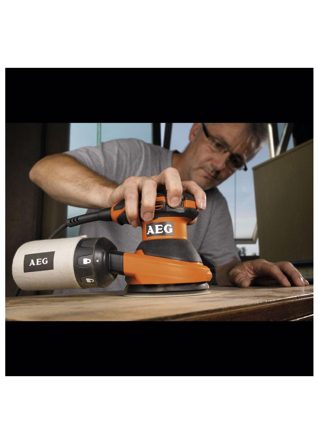 Шлифмашина эксцентриковая EX125 ES AEG (361768409)