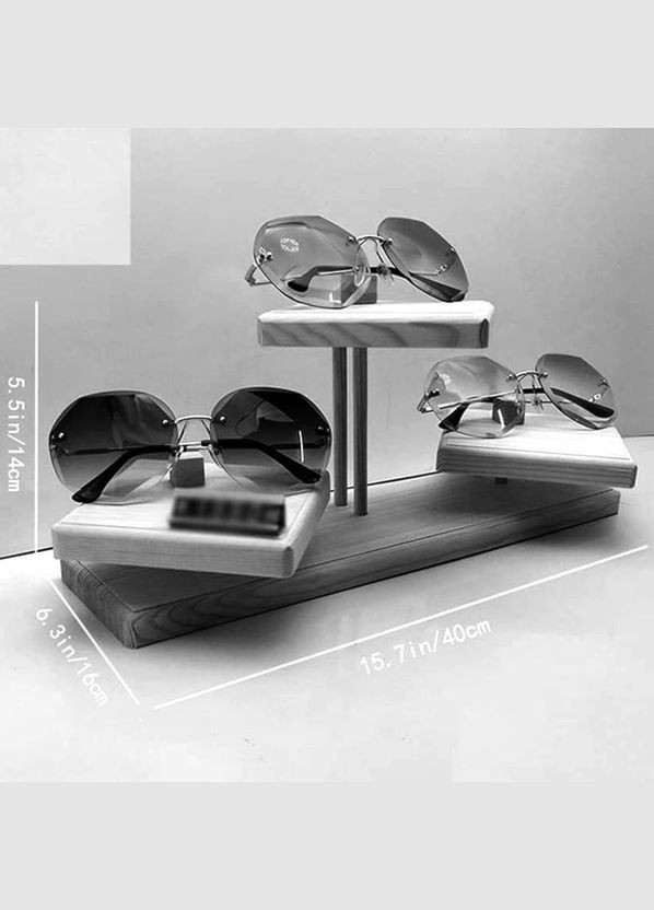 Органайзер для очков из дерева Чаренца бланже (ОЧК-006001) No Brand (328079283)