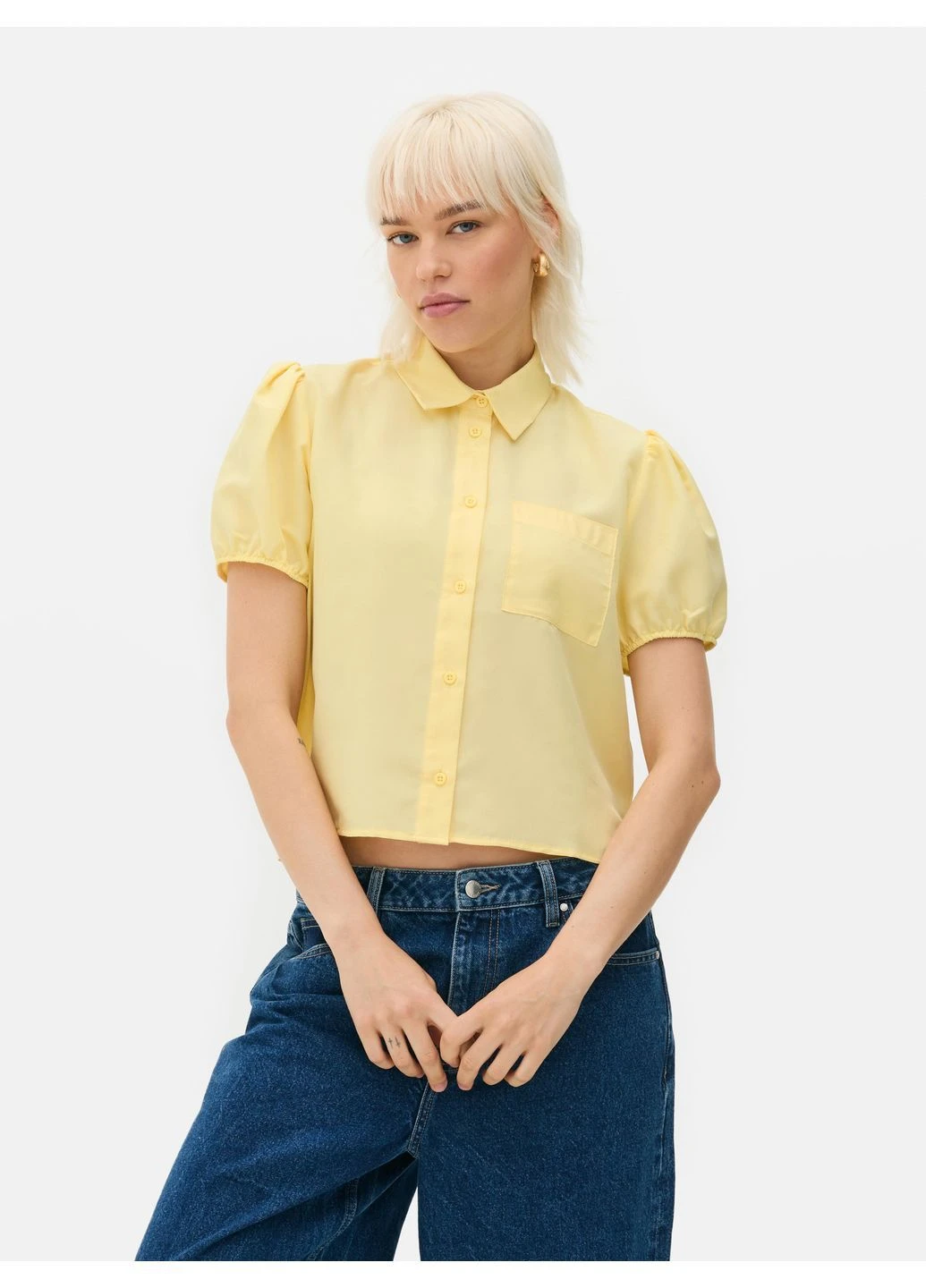 Топ літо,жовтий, Primark (397623327)
