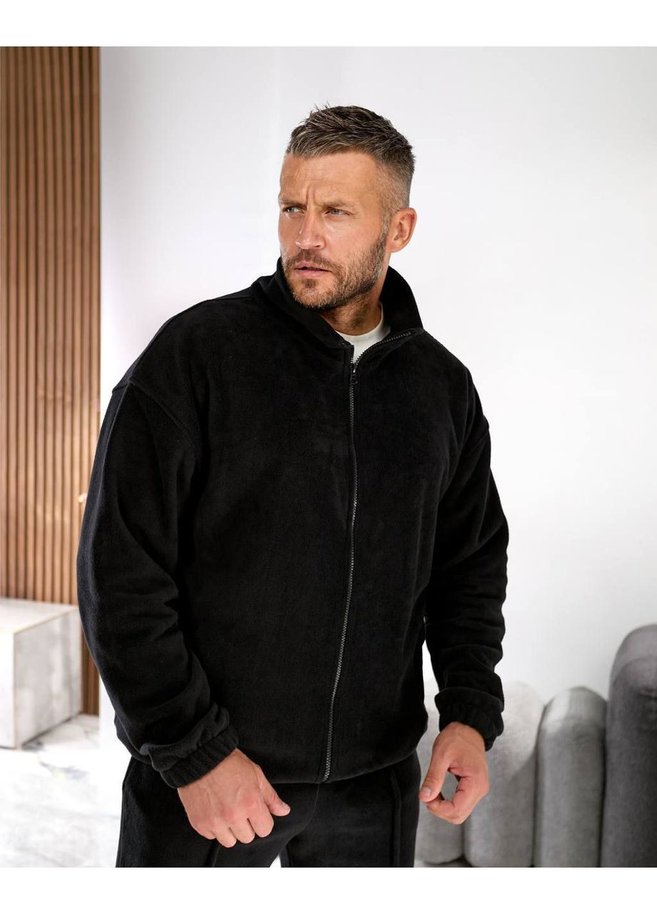 Спортивный флисовый костюм  popluzhnaya (363850619)