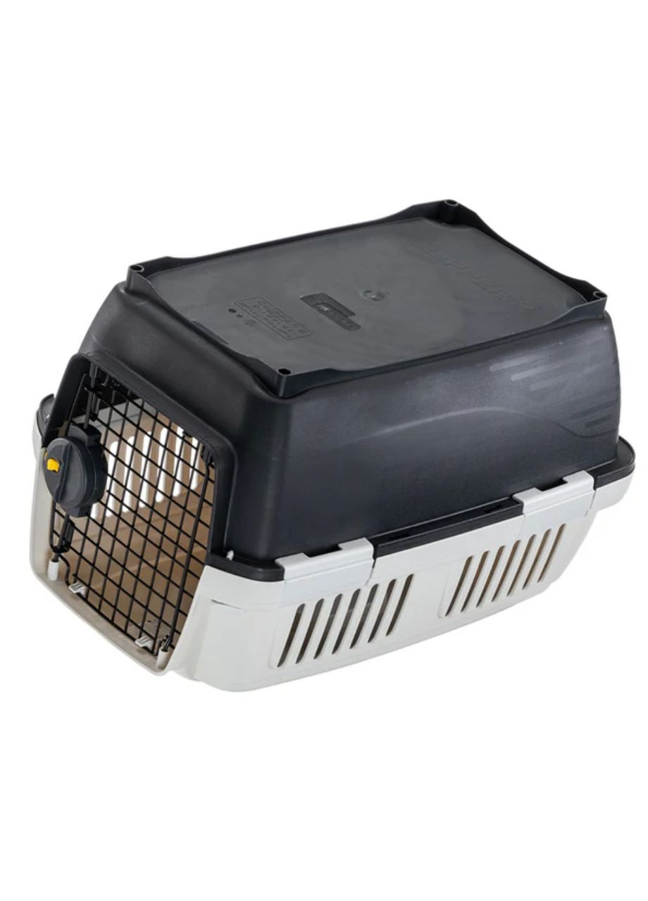 Переноска для собак та котів Clippper 2 чорна до 8 кг 57x37x36 см 73115021 Ferplast (330636469)