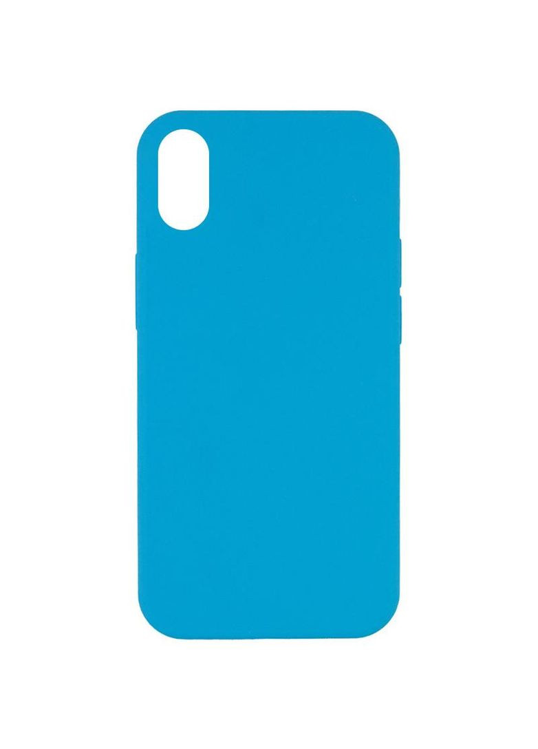 Чехол с зарытым низом Silicone Case для Apple iPhone XR (6.1") Epik (299914703)