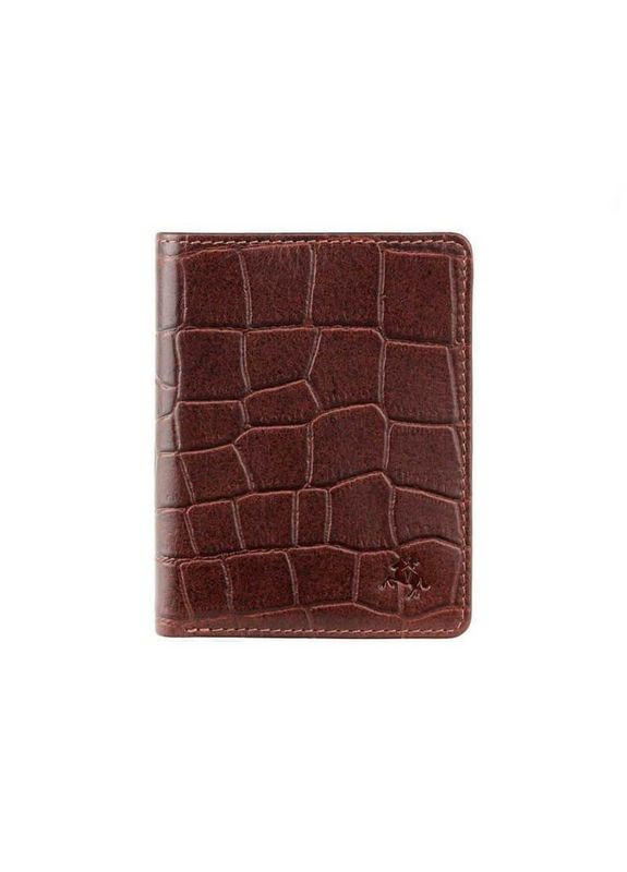 Портмоне мужское кожаное Caiman Brown (CR91 BRN) Visconti (324265559)