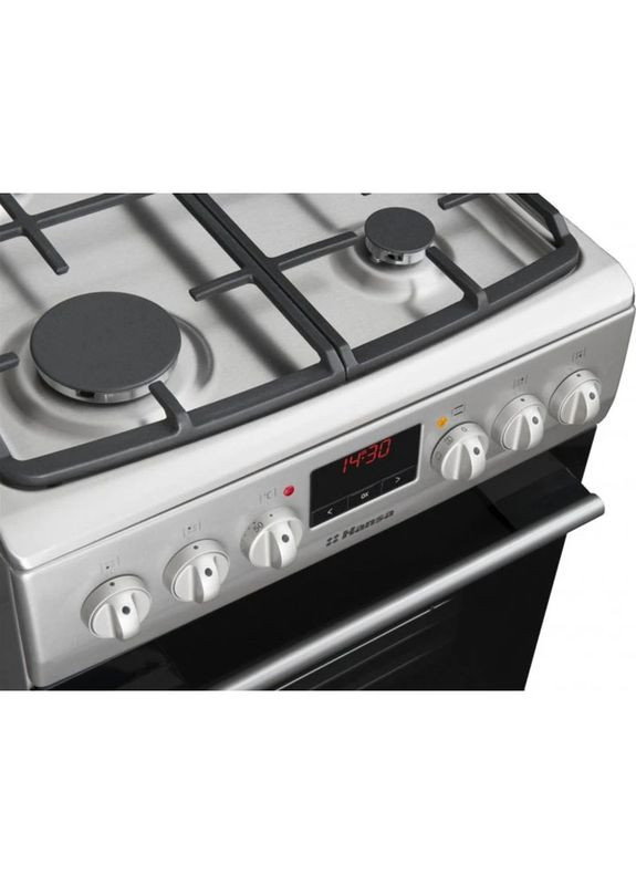 Комбинированная (газ+электро) плита комбинированная fcms582254 HANSA