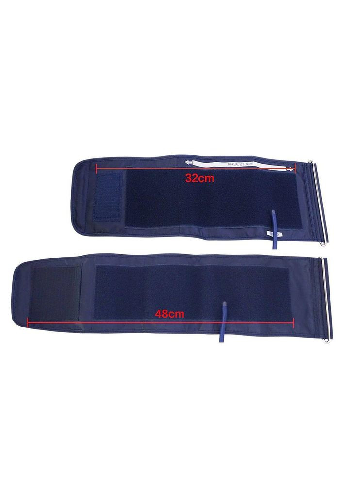 Манжета L 22-48см збільшена з однією трубкою та перехідником для автоматичних та напівавтоматичних тонометрів Intex (296785237)