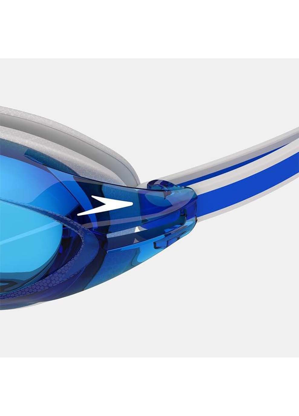 Очки для плавания VANQUISHER 3.0 MIRRORED Синий Speedo (367602091)