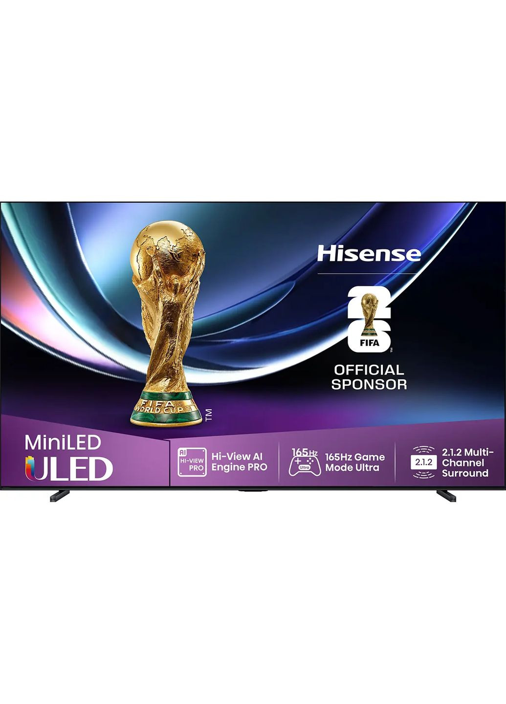 Телевізор 100U7Q PRO Hisense (372793973)