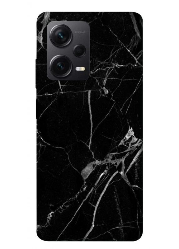 Чохол із принтом для Xiaomi Poco X5 Pro 5G / на Ксьомі, сяомі, ксіомі поко х5 про Чорний мармур No Brand (339677029)
