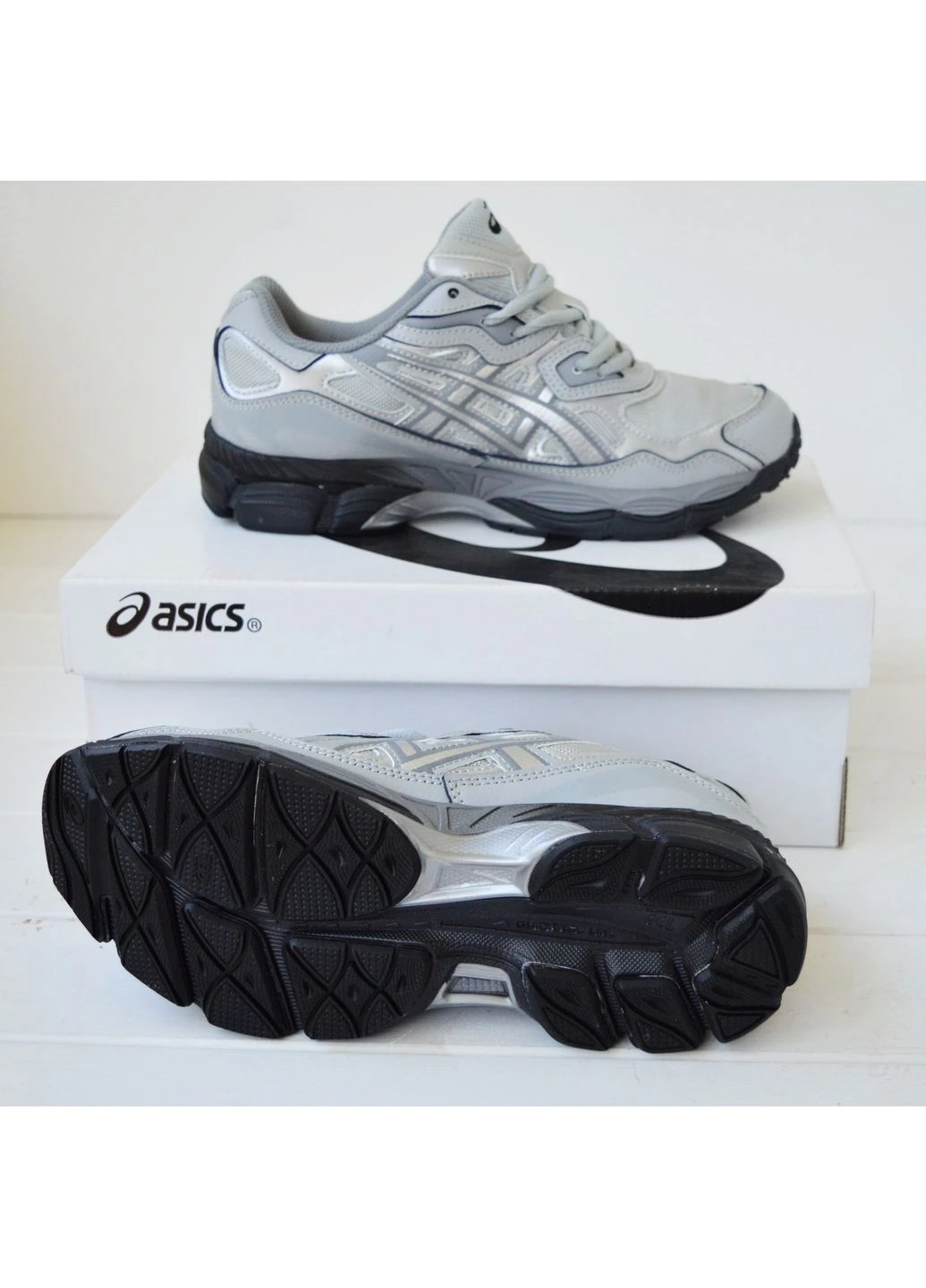 Сірі всесезонні gel-nyc gray black Vakko