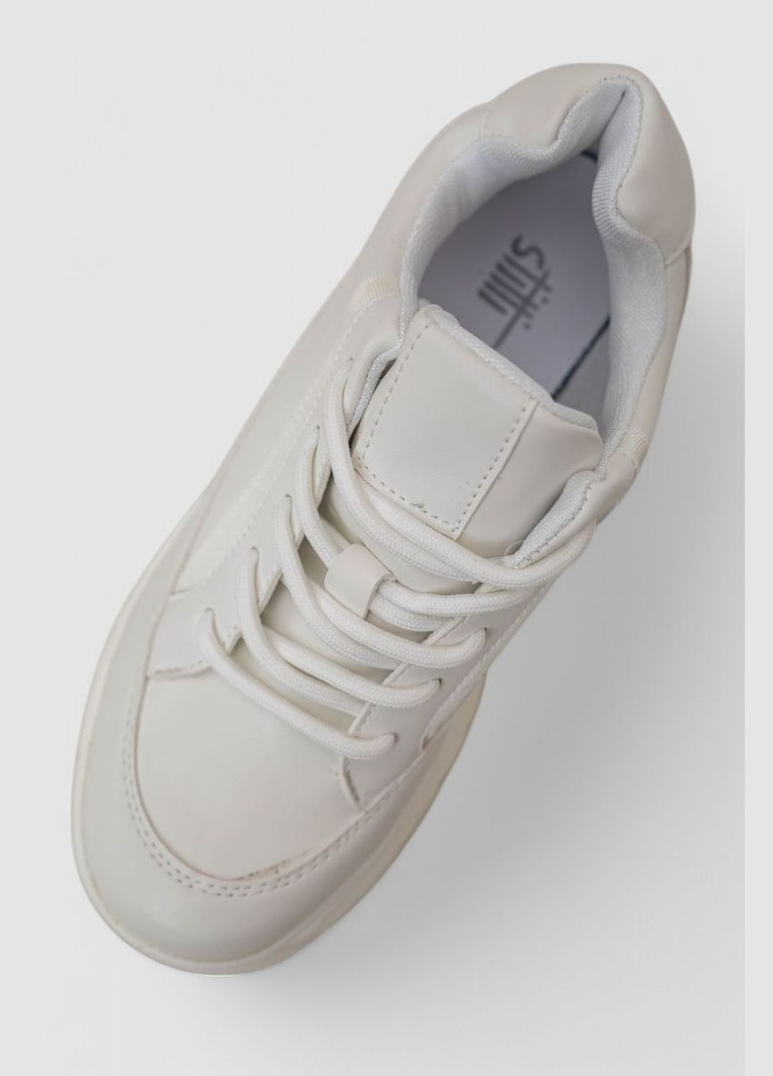 Кросівки жіночі, колір бежевий, 248R195 Stilli білі всесезони (323214549)