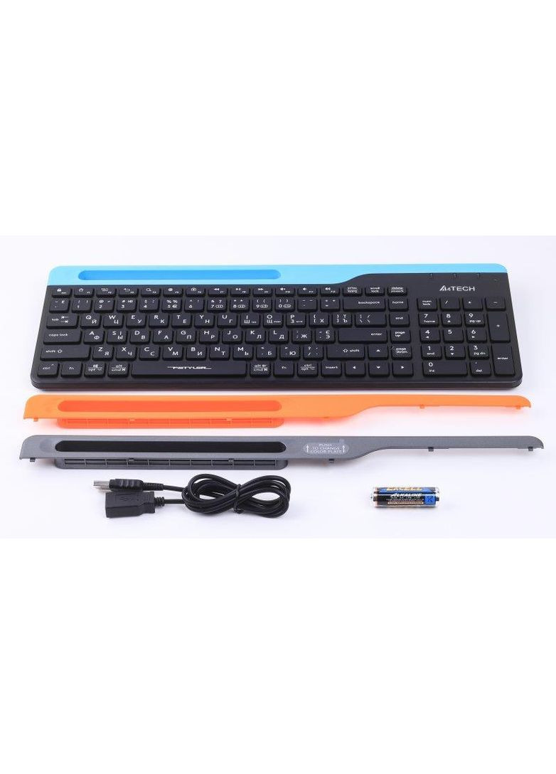 Клавіатура бездротова Fstyler FBK25 Black A4Tech (372460796)