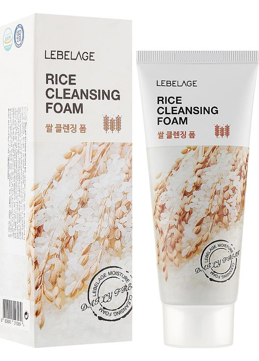Рисовая пенка Rice Cleansing Foam 100ml (601579-131912) Lebelage (368636394)