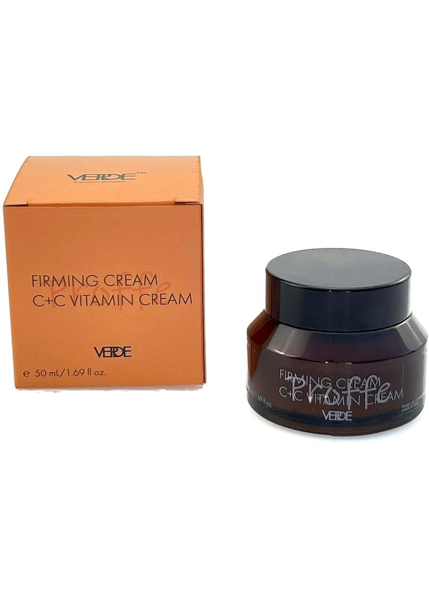 Крем для лица, шеи, декольте Firming Cream Vitamin C 50ml (1279149-147628) Verde (368645552)