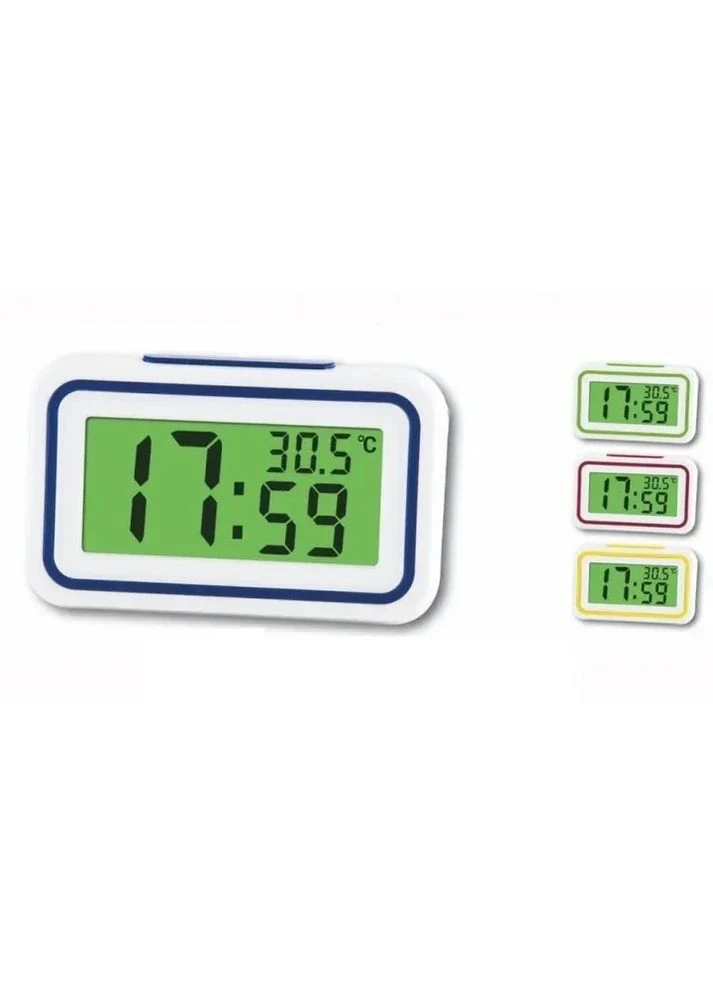 Голосовий годинник, будильник UKC KK-9905 TR White/Green Furminator (387415275)