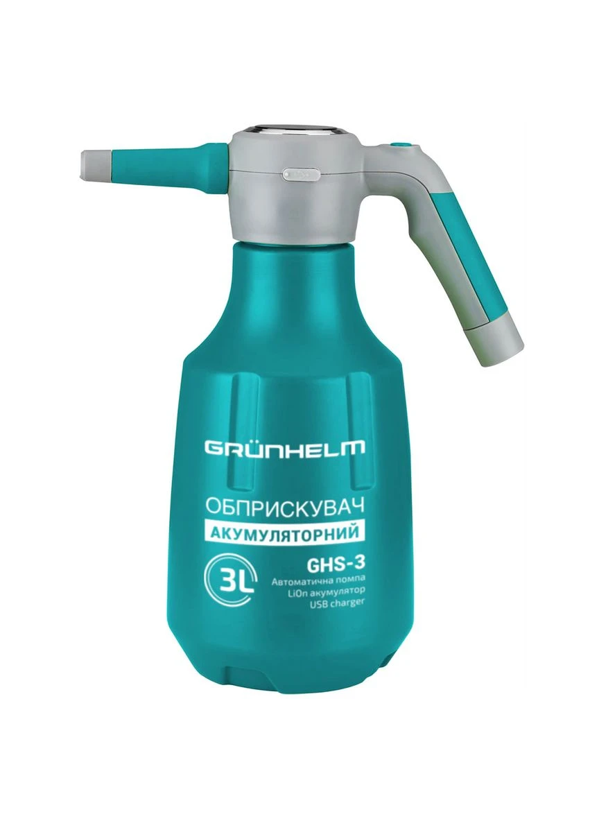 Опрыскиватель аккумуляторный 3 л GHS 3 Grunhelm (315555373)