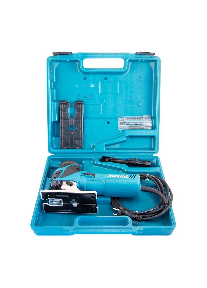 Электролобзик 4351FCT (720Вт, 135 мм) лобзик с подсветкой + кейс (4429) Makita (295039703)