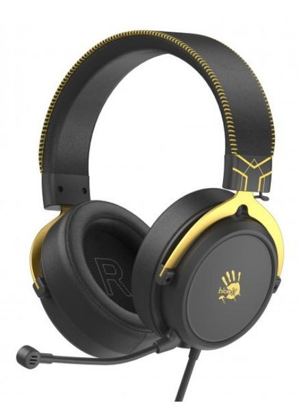 Наушники M590i Sports Lime игровые, микрофон, 7.1 виртуальный звук, USB+4Pin 3.5 mm Bloody (315889836)