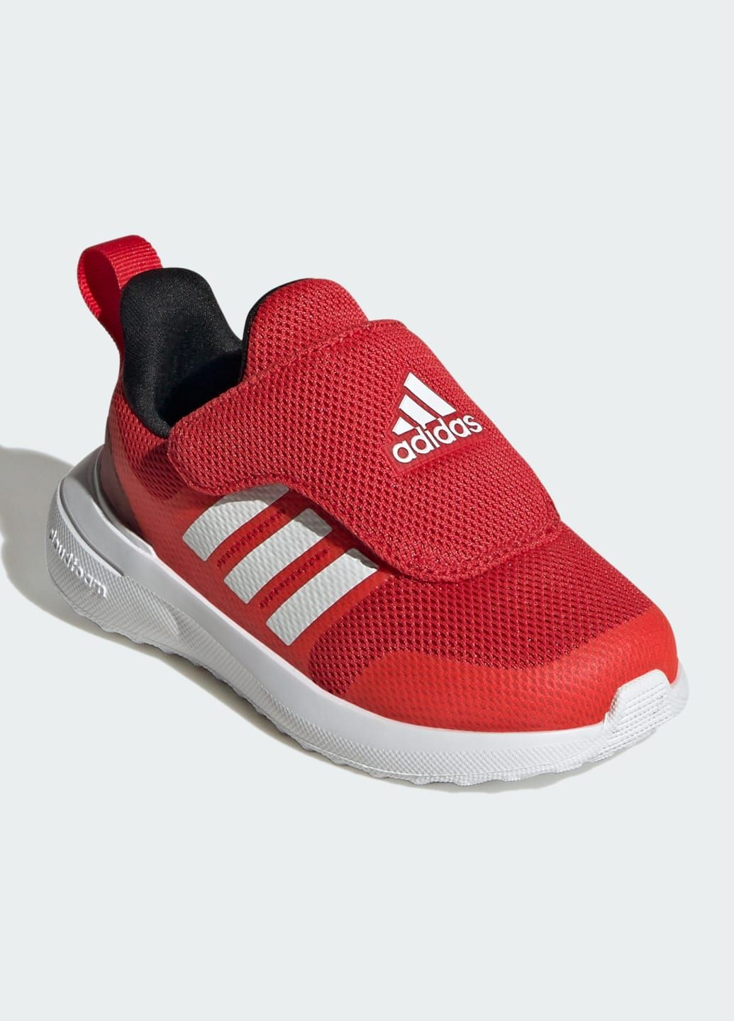 Червоні всесезонні кросівки fortarun 2.0 adidas