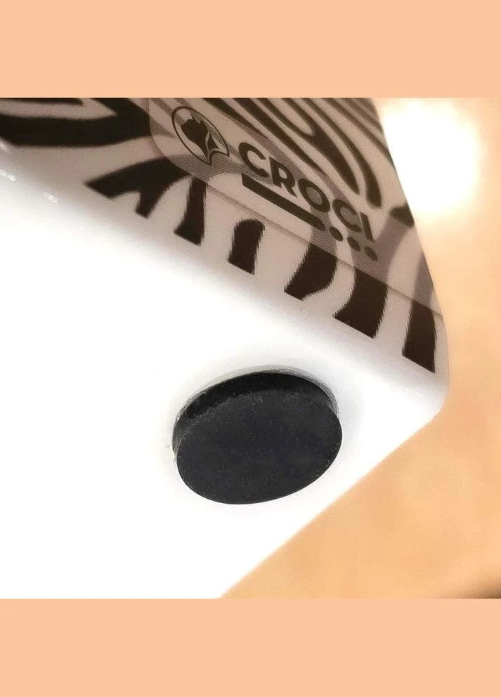 Когтеточка драпак цапка для кошек из гофрокартона ANIMALIER (зебра), 48х12х5 см C6021576 Croci (304424144)