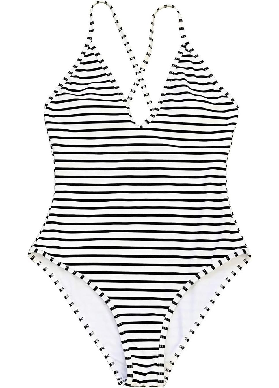 Білий літній купальник CUPSHE