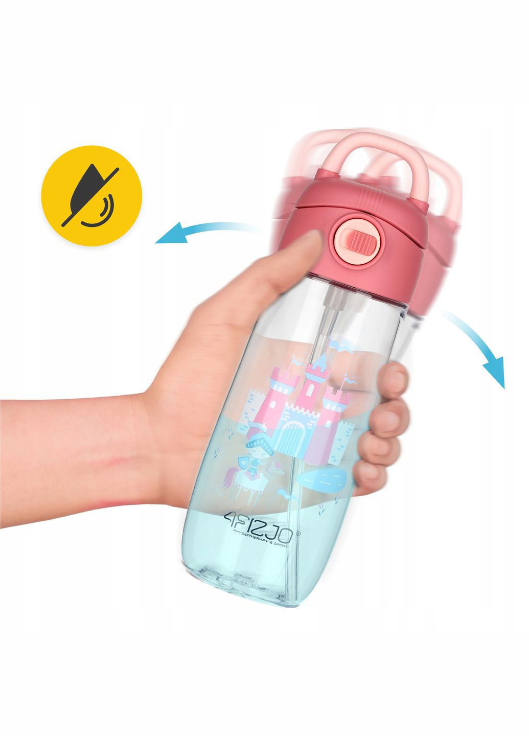 Бутылка для воды детская 550 мл Mix () 4FIZJO P-5905973403726 (342758224)