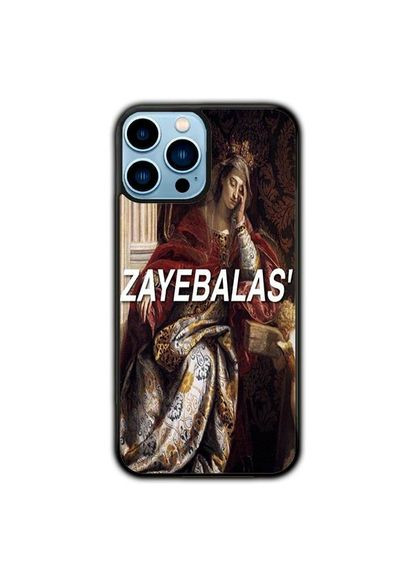 Чехол для Apple Iphone 13 Pro Max Черный No Brand (302221938)